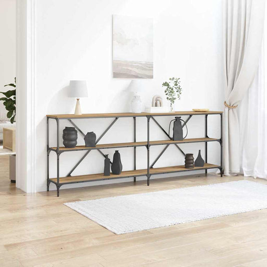 Avlastningsbord Konsollbord Artisan Ek med hylla Övrigt 180 x 30 x 75 cm