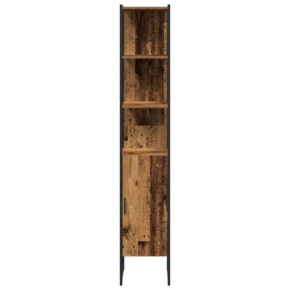Badrumsspegel 3 pcs Brun 33 x 33 x 185.5 cm