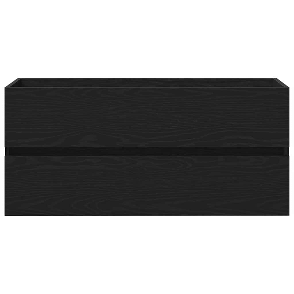 Diskho Kök skåp med dörr Svart Ek 100 x 39 x 62 cm