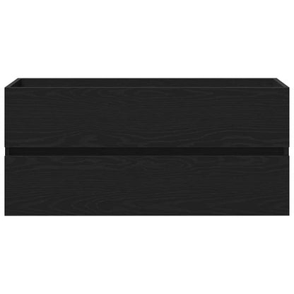 Diskho Kök skåp med dörr Svart Ek 100 x 39 x 62 cm