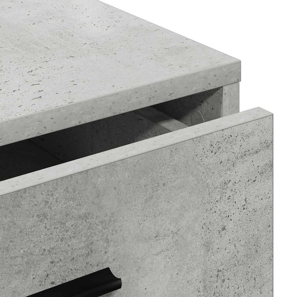 Byrå Betonggrå 40 x 41 x 75 cm