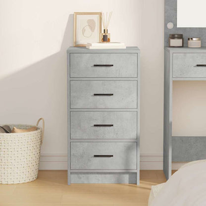 Byrå Betonggrå 40 x 41 x 75 cm