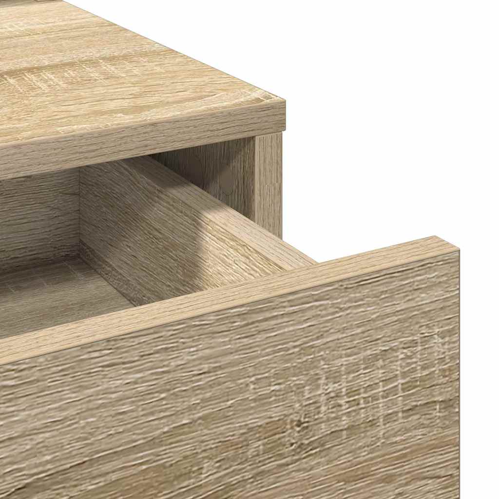 Sminkbord Sonoma Ek 79 x 41 x 140 cm