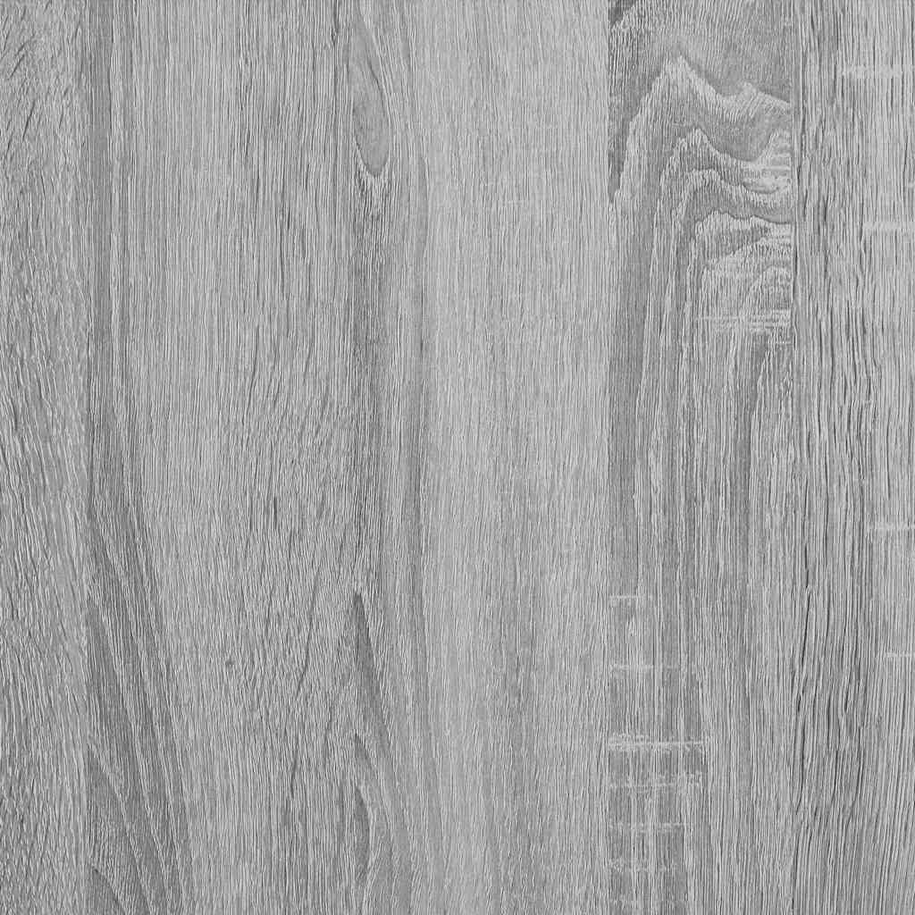 Sminkbord Sonoma Grå 79 x 41 x 140 cm