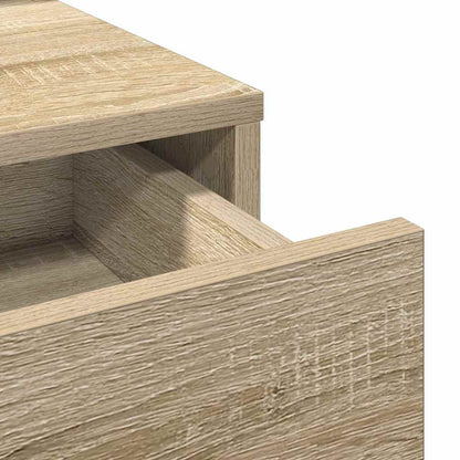 Sminkbord Sonoma Ek 100 x 41 x 140 cm