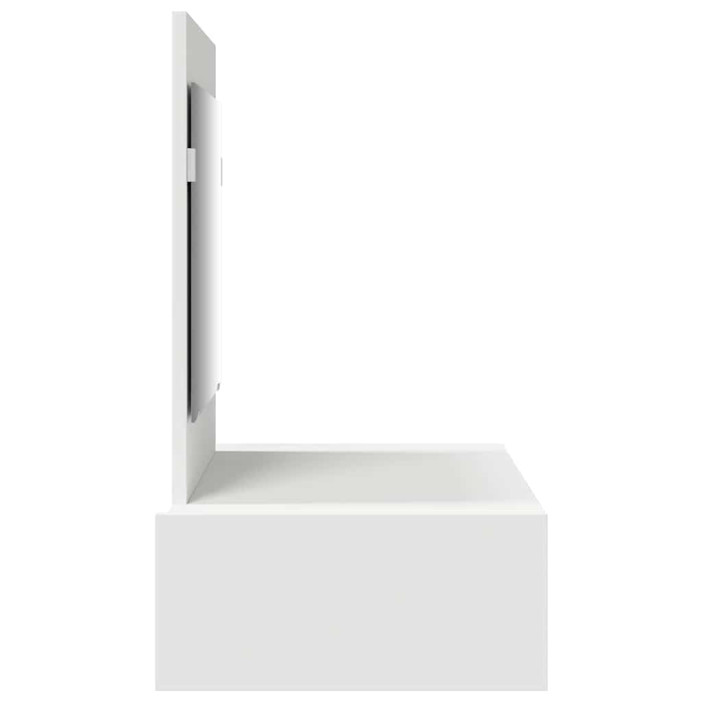 Sminkbord Smyckebord med låda Vit 83 x 40 x 70 cm