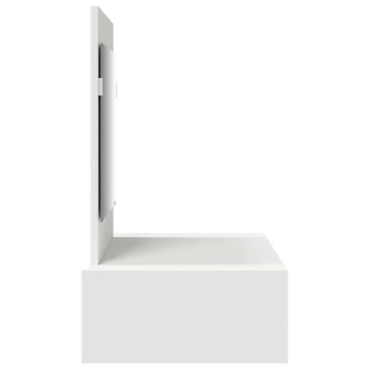 Sminkbord Smyckebord med låda Vit 83 x 40 x 70 cm