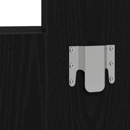 Sminkbord Smyckebord med låda Svart 83 x 40 x 70 cm