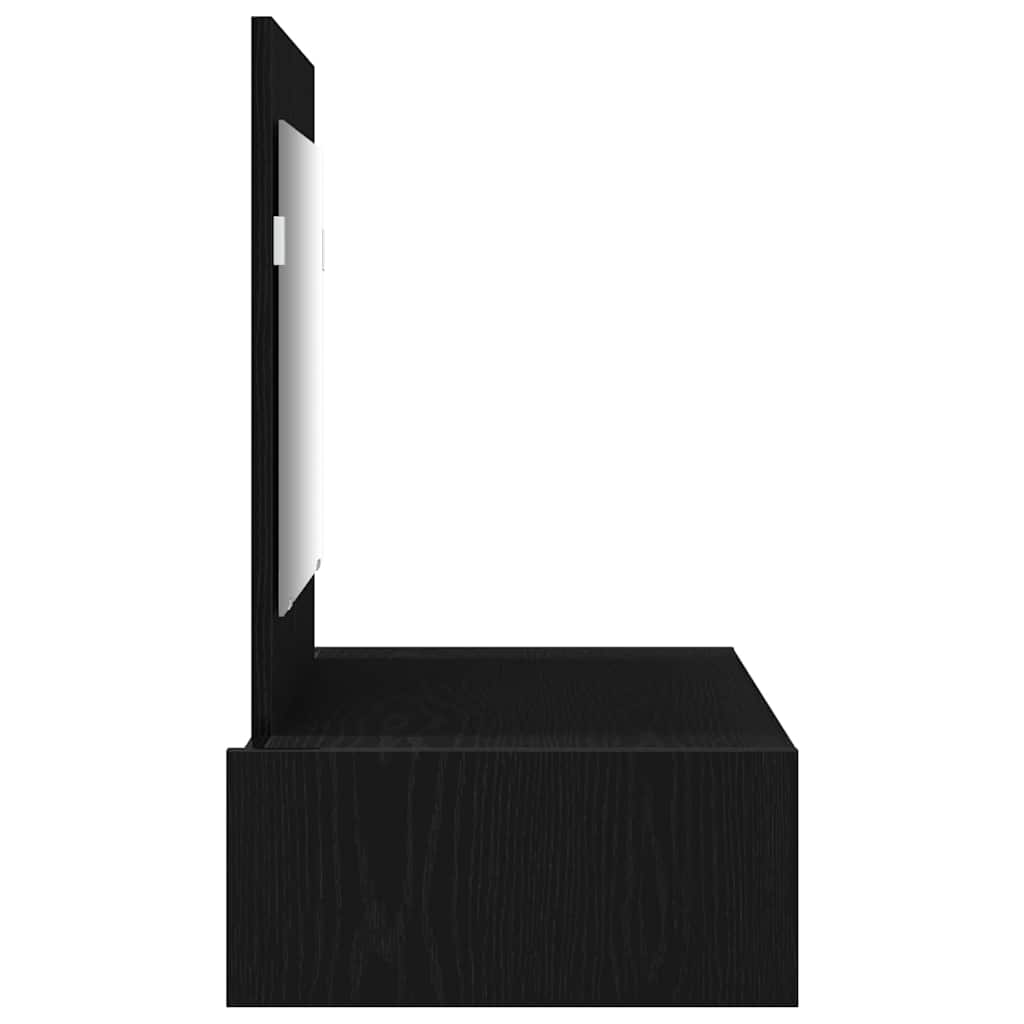 Sminkbord Smyckebord med låda Svart 83 x 40 x 70 cm