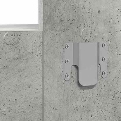 Sminkbord Smyckebord med låda Grå 83 x 40 x 70 cm