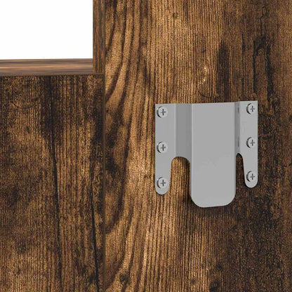 Sminkbord Smyckebord med låda Brun 83 x 40 x 70 cm