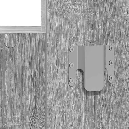 Sminkbord Smyckebord med låda Grå 83 x 40 x 70 cm