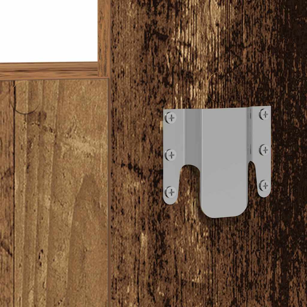 Sminkbord Smyckebord med låda Brun 83 x 40 x 70 cm