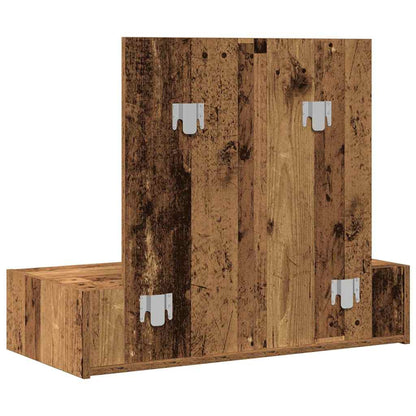 Sminkbord Smyckebord med låda Brun 83 x 40 x 70 cm