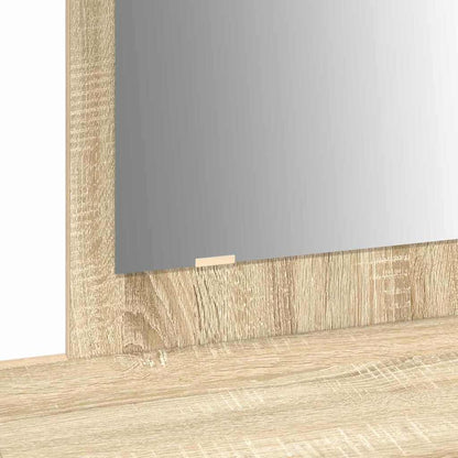 Sminkbord Smyckebord med låda Brun 100 x 40 x 70 cm