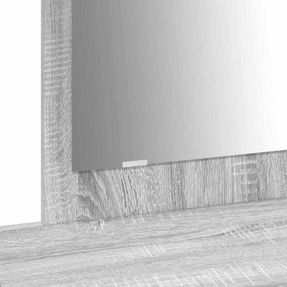 Sminkbord Smyckebord med låda Grå 100 x 40 x 70 cm