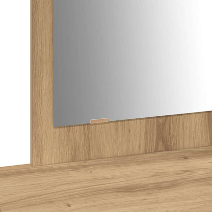 Sminkbord Smyckebord med låda Brun 100 x 40 x 70 cm