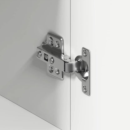 Skänk Vit med låda 120 x 36 x 69 cm