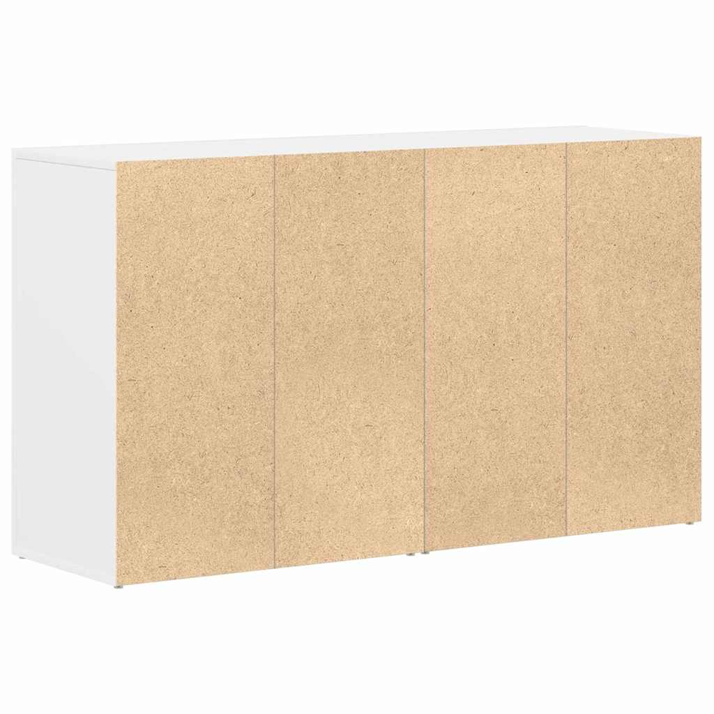 Skänk Vit med låda 120 x 36 x 69 cm