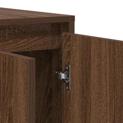 Skänk Brun Ek 135 x 41 x 69 cm