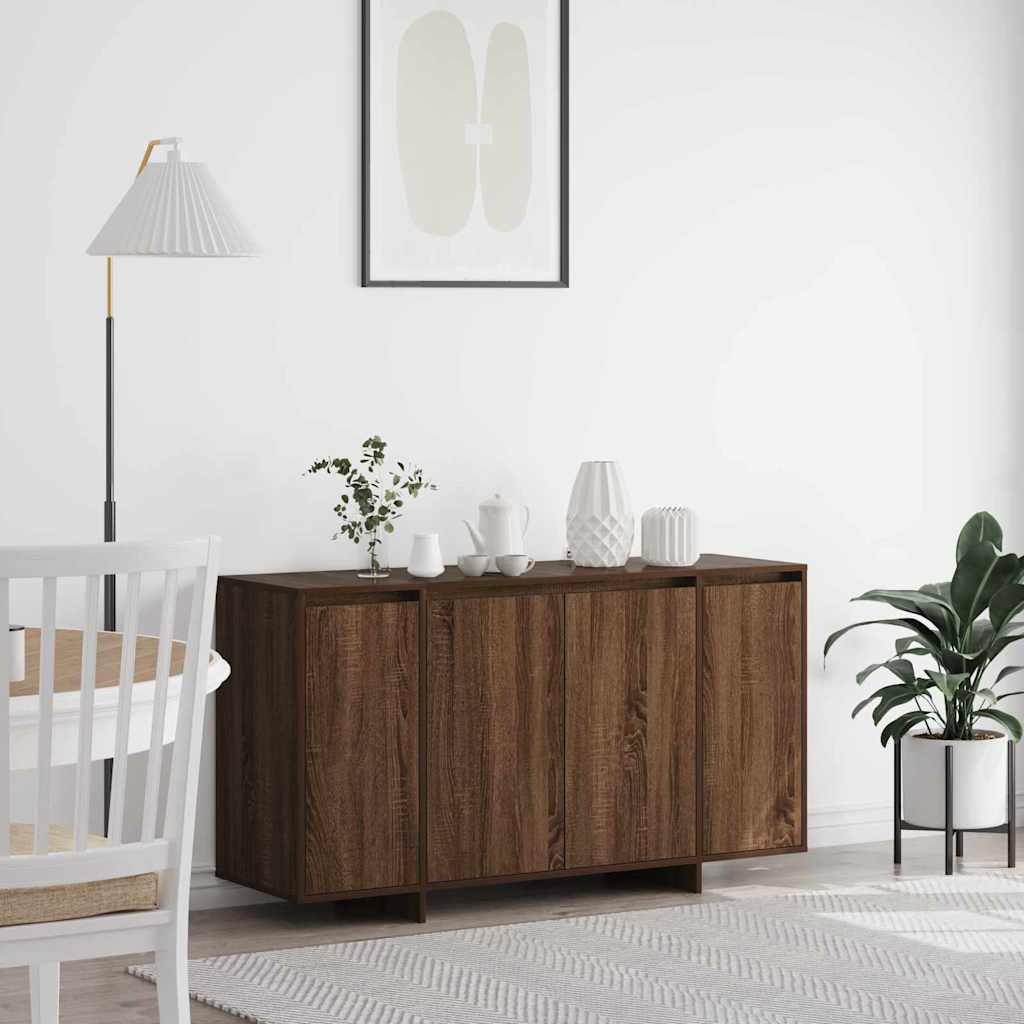 Skänk Brun Ek 135 x 41 x 69 cm