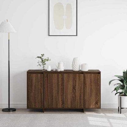 Skänk Brun Ek 135 x 41 x 69 cm