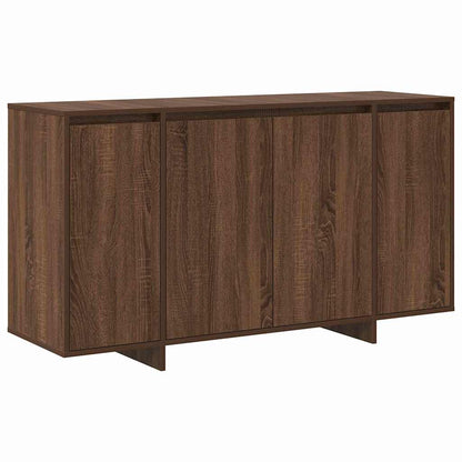 Skänk Brun Ek 135 x 41 x 69 cm