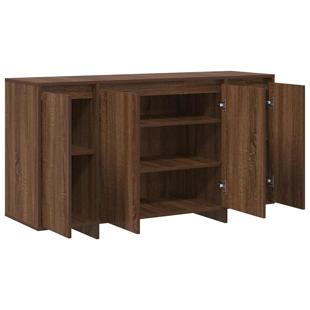 Skänk Brun Ek 135 x 41 x 69 cm