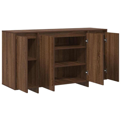 Skänk Brun Ek 135 x 41 x 69 cm