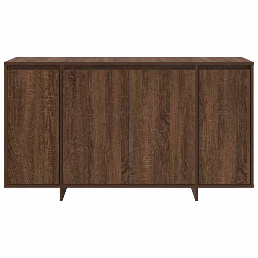 Skänk Brun Ek 135 x 41 x 69 cm