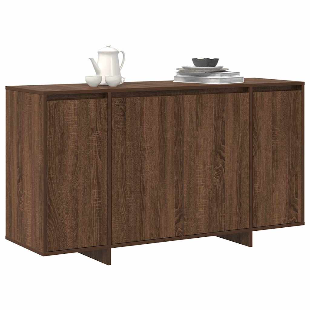 Skänk Brun Ek 135 x 41 x 69 cm