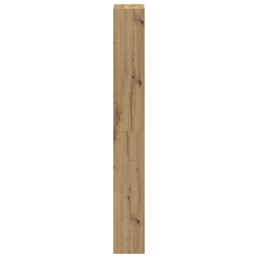 Skåp för skor artisan ek 80 x 21 x 163.5 cm Konstruerat trä