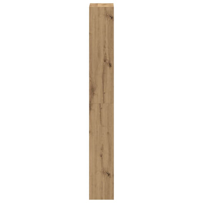 Skåp för skor artisan ek 80 x 21 x 163.5 cm Konstruerat trä