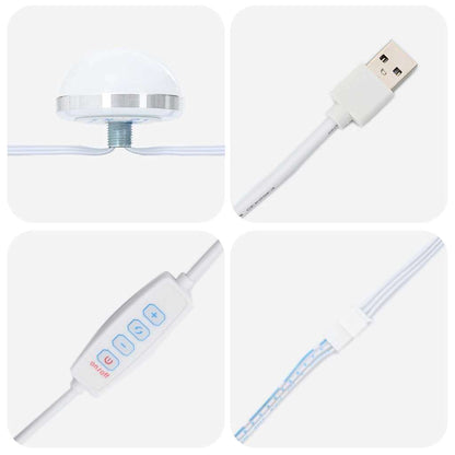 Sminkbord Smyckebord med låda Ljusgrå 78.5 x 41 x 135 cm