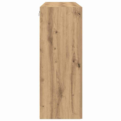Väggskåp 2 pcs artisan ek 69.5 x 34 x 90 cm Konstruerat trä