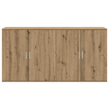 Skåp 2 pcs artisan ek 79 x 38 x 80 cm Konstruerat trä