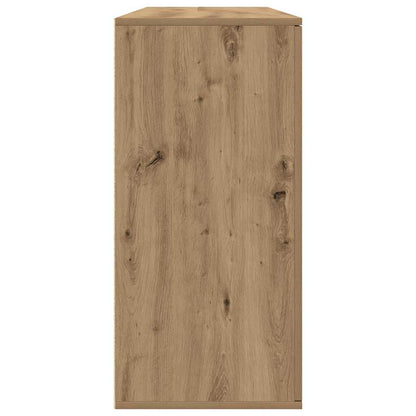 Skåp 2 pcs artisan ek 79 x 38 x 80 cm Konstruerat trä