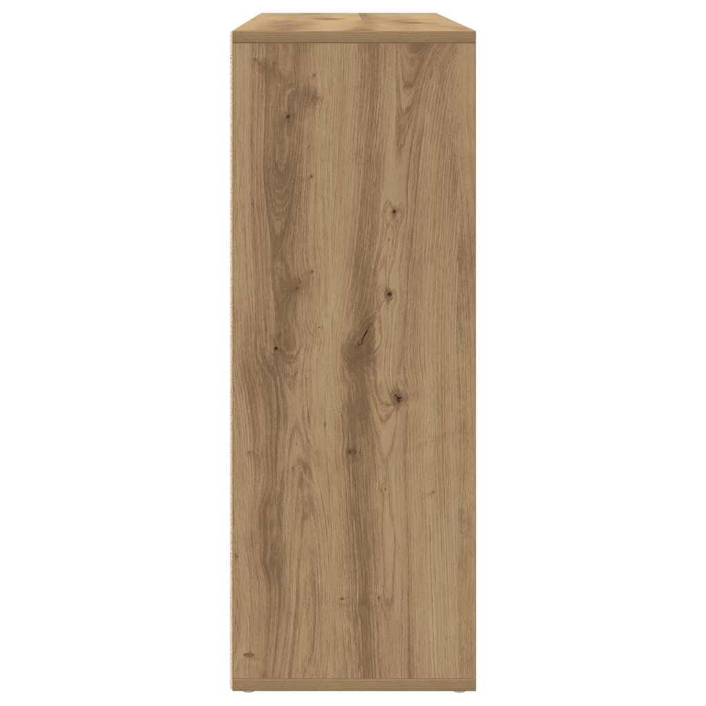 Skåp med låda 2 pcs artisan ek 60 x 31 x 84 cm Konstruerat trä