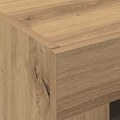 Väggskåp 2 pcs artisan ek 69.5 x 34 x 90 cm Konstruerat trä