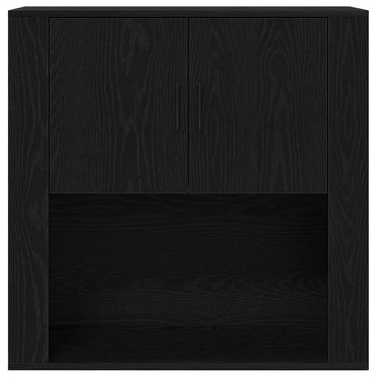 Bänk Svart ek 80 x 33 x 150 cm Konstruerat trä