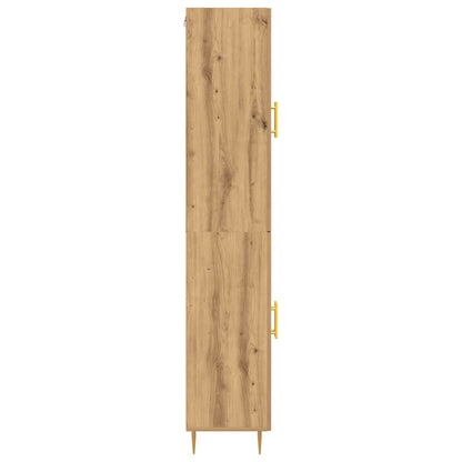 Skåp 2 pcs artisan ek 69.5 x 34 x 180 cm Konstruerat trä