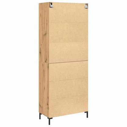 Skåp 2 pcs artisan ek 69.5 x 34 x 180 cm Konstruerat trä