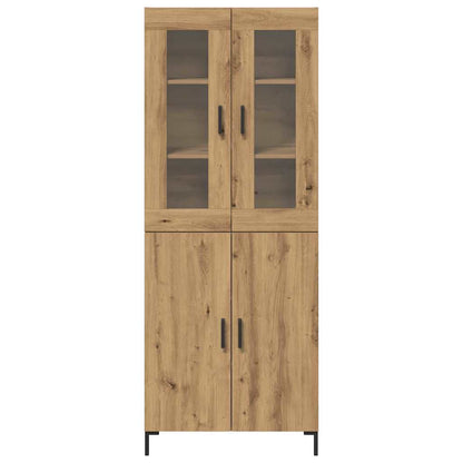 Skåp 2 pcs artisan ek 69.5 x 34 x 180 cm Konstruerat trä
