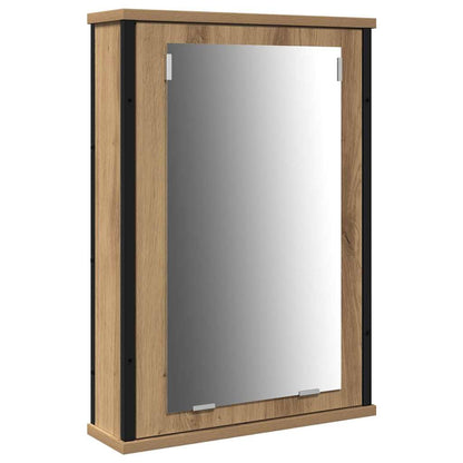Badrumsinredning 3 pcs Brun 80 x 30 x 60 cm Konstruerat trä