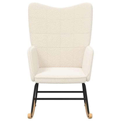 Fåtölj Kräm 61 x 78 x 98 cm tyg