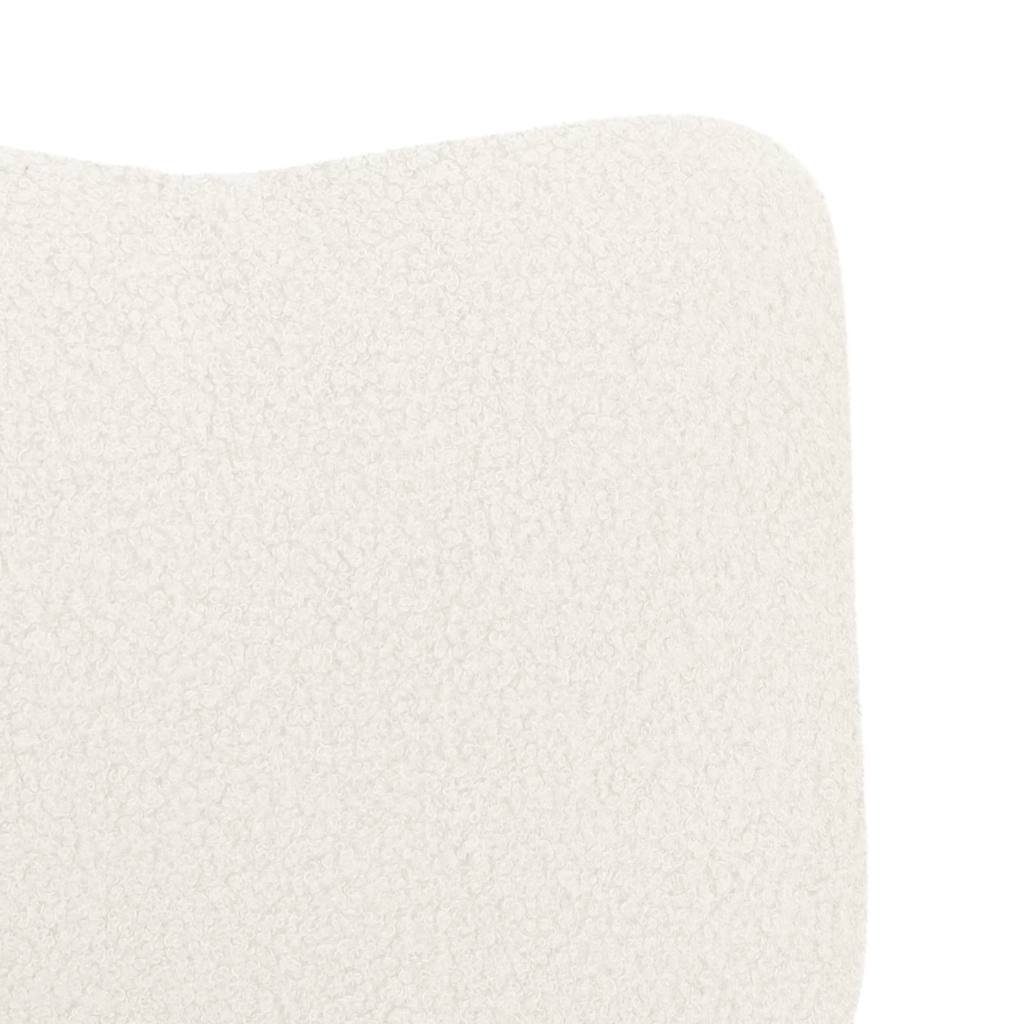 Fåtölj Kräm 63 x 67 x 94 cm tyg