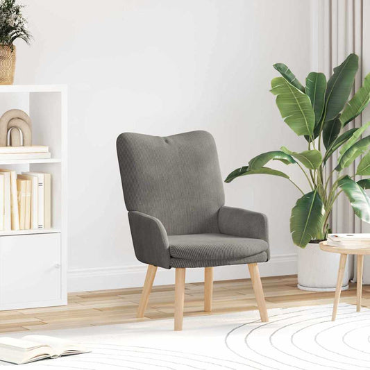 fåtölj Ljusgrå 63 x 67 x 94 cm Sherpa tyg