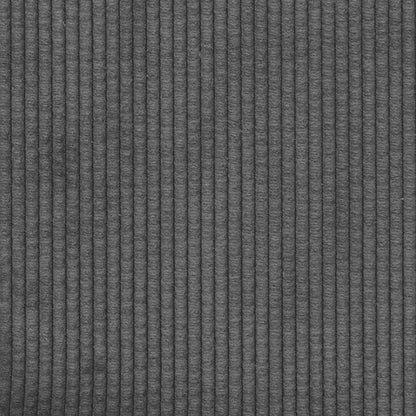 Avkopplande stol Mörkgrå 63 x 67 x 94 cm tyg