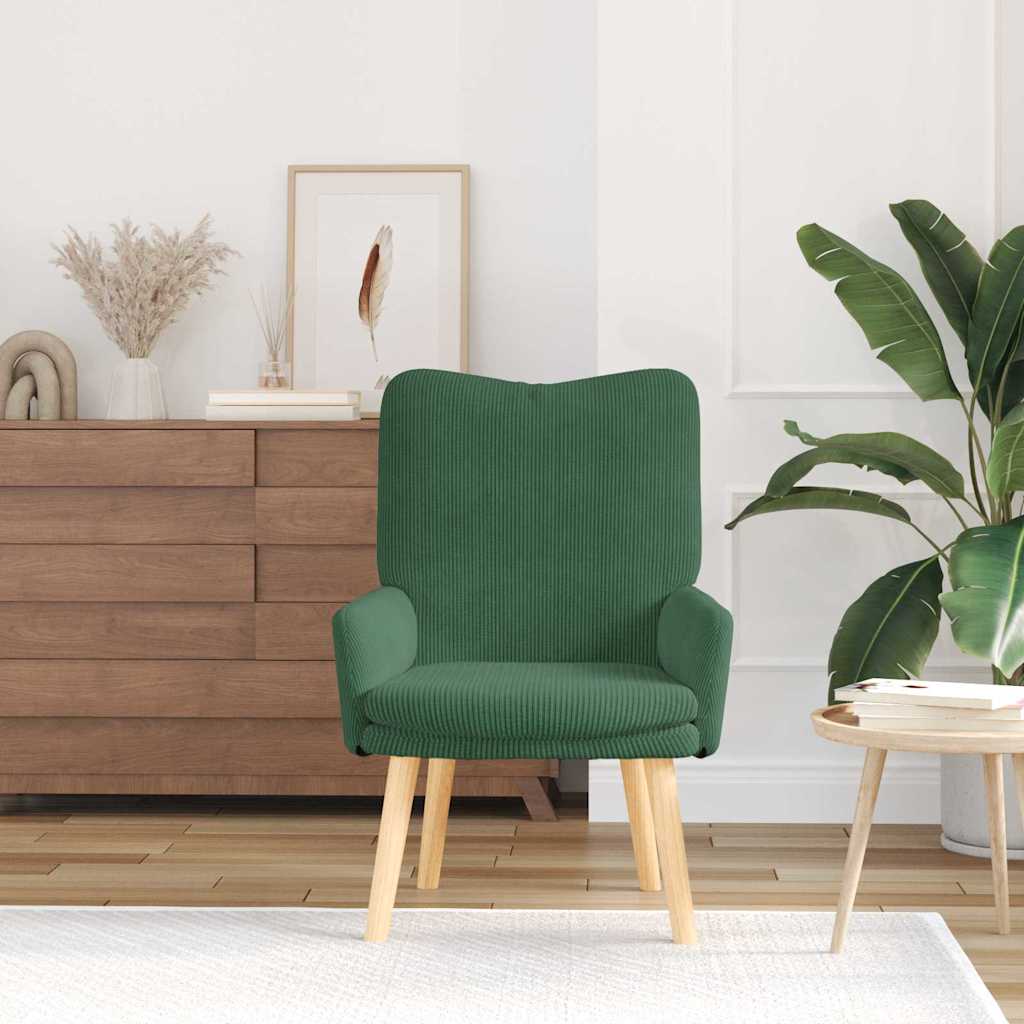 Fåtölj Grön Jungelgrön 63 x 67 x 94 cm tyg