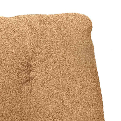 Avkopplande stol Beige 69 x 74 x 93 cm tyg